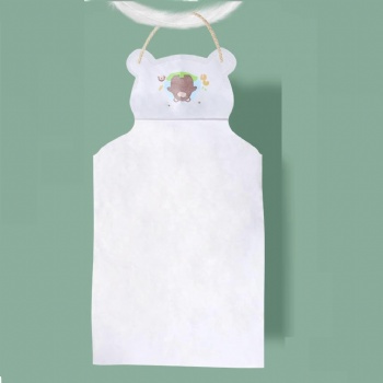 Disposable baby back sweat absorb towel